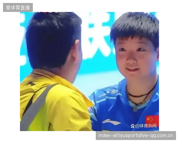 从“爆红”到“疑问”：贺晓龙与孙颖莎的转变背后，你真的看懂了吗？